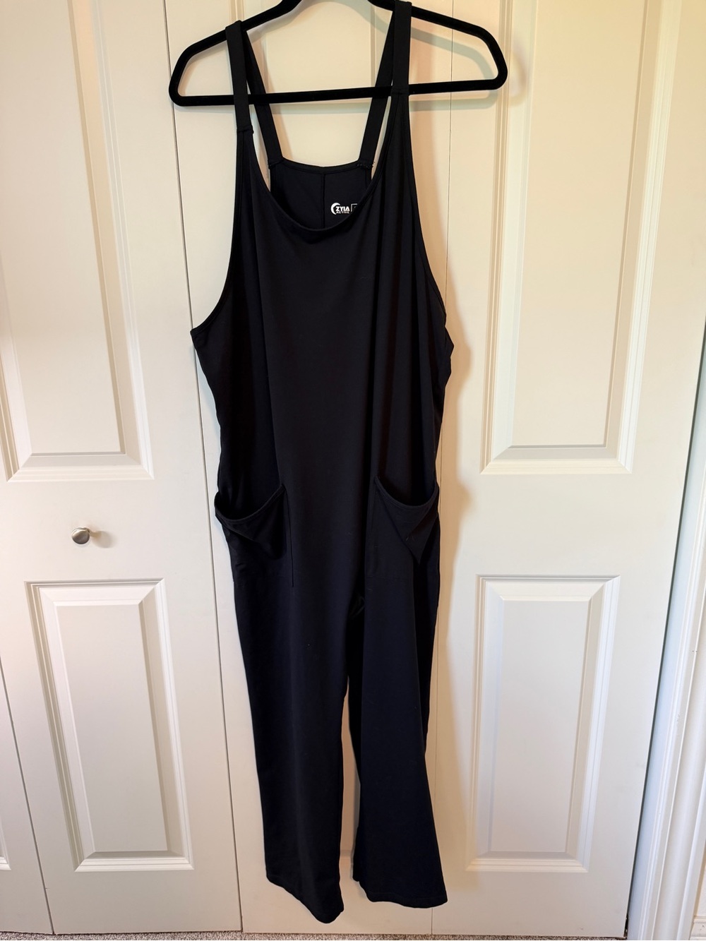 ZYIA Black Active Jumpsuit